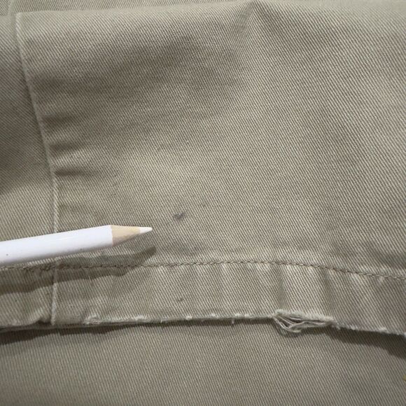 Patagonia Pants Khaki Pleated Chino Mens 36 100% Cotton Casual Twill Beige Tan - Picture 4 of 8